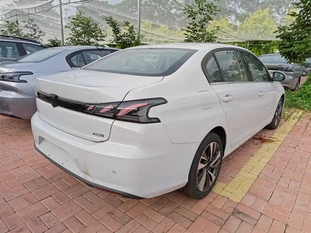 Peugeot 408 2024 360THP Latour Edition — миниатюра 7