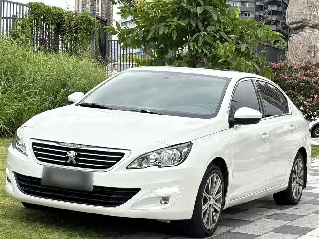 Peugeot 408 2016 1.6T Automatic Luxury Edition — миниатюра 2