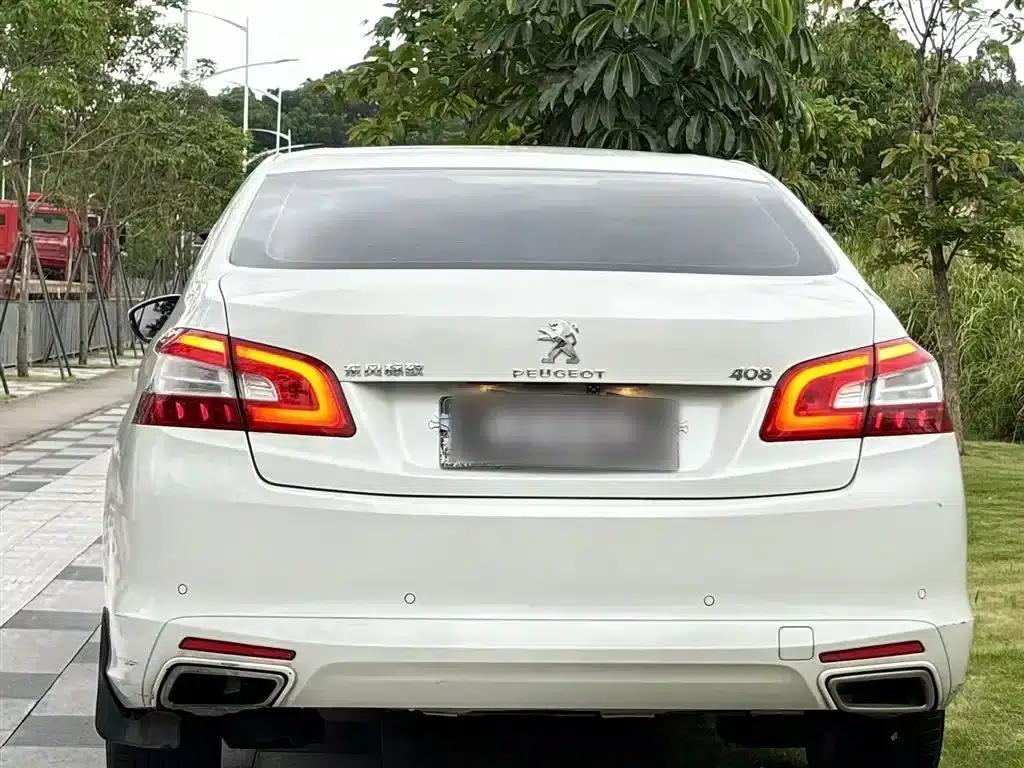 Peugeot 408 2016 1.6T Automatic Luxury Edition — миниатюра 7