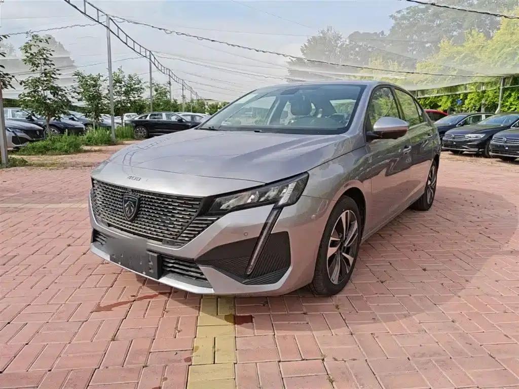 Peugeot 408 2024 360THP Latour Edition — миниатюра 2