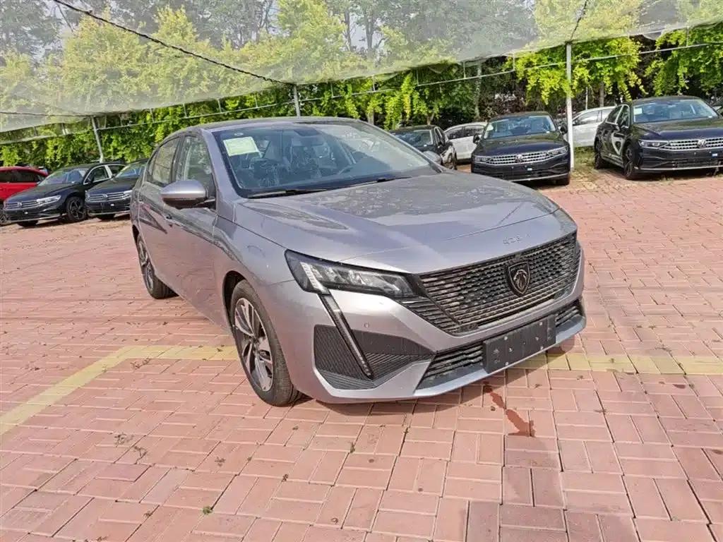 Peugeot 408 2024 360THP Latour Edition — миниатюра 4