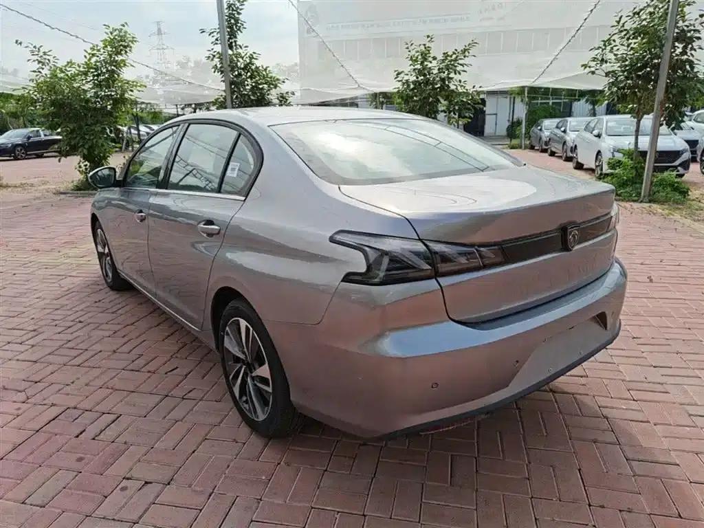 Peugeot 408 2024 360THP Latour Edition — миниатюра 5