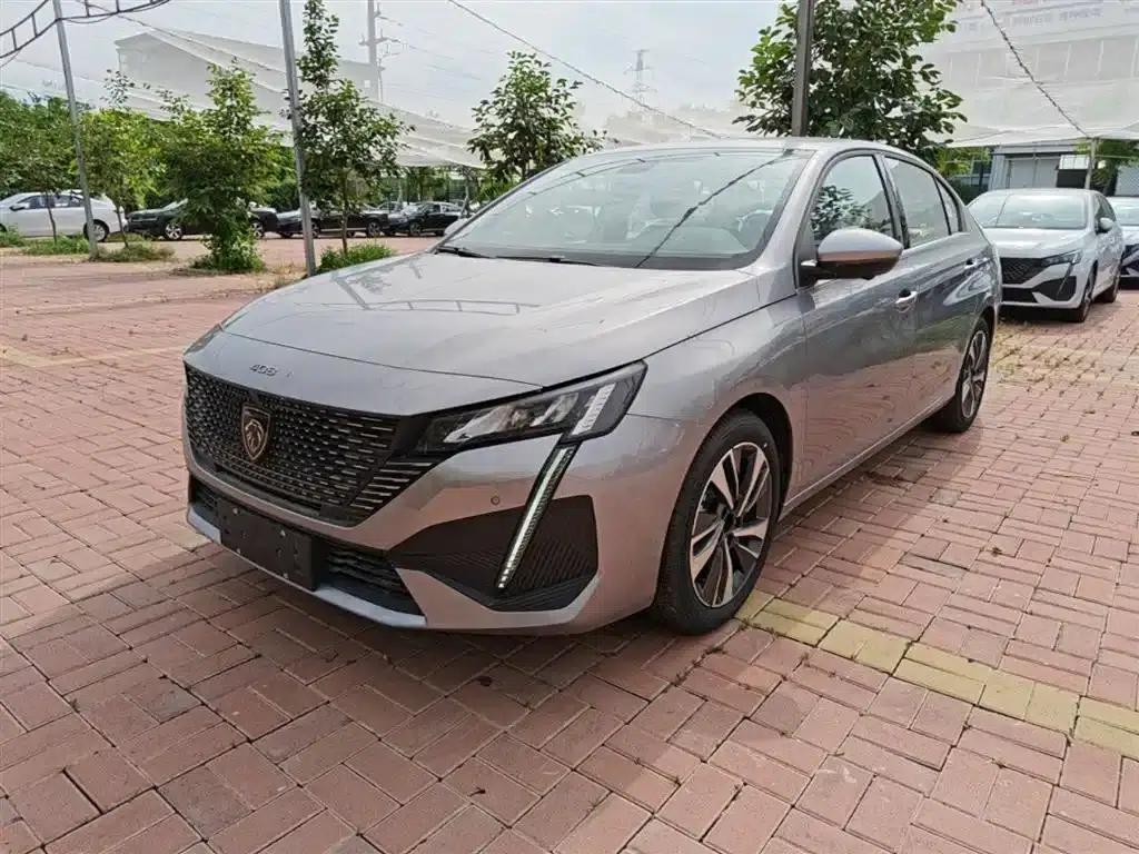 Peugeot 408 2024 360THP Latour Edition — миниатюра 2