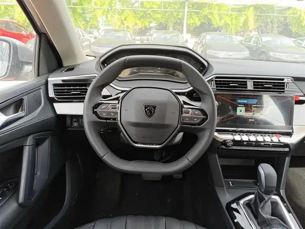 Peugeot 408 2024 360THP Latour Edition — миниатюра 11