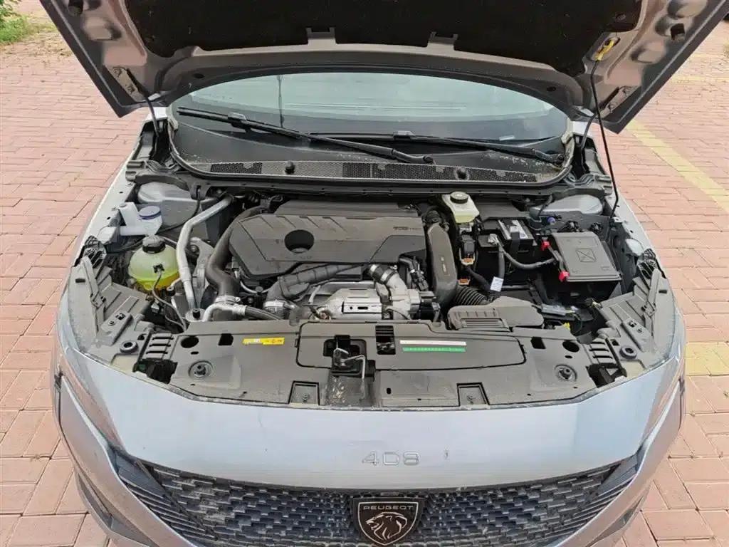 Peugeot 408 2024 360THP Latour Edition — миниатюра 20