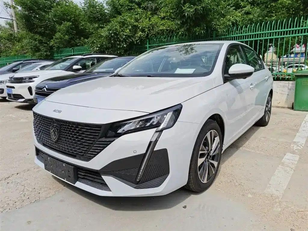 Peugeot 408 2024 360THP Latour Edition — миниатюра 2
