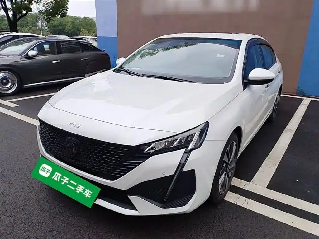 Peugeot 408 2022 1.6T Chasing Light Edition — миниатюра 2
