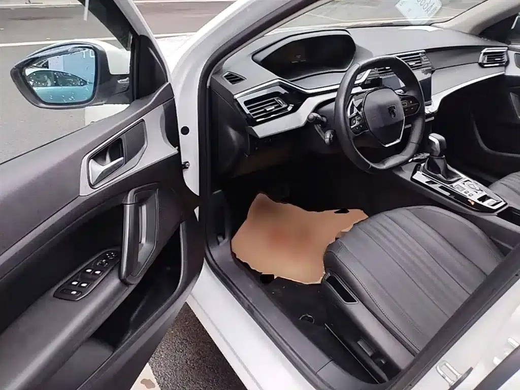 Peugeot 408 2022 1.6T Chasing Light Edition — миниатюра 16