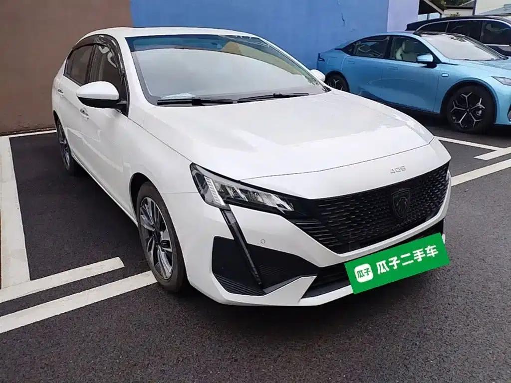 Peugeot 408 2022 1.6T Chasing Light Edition — миниатюра 4