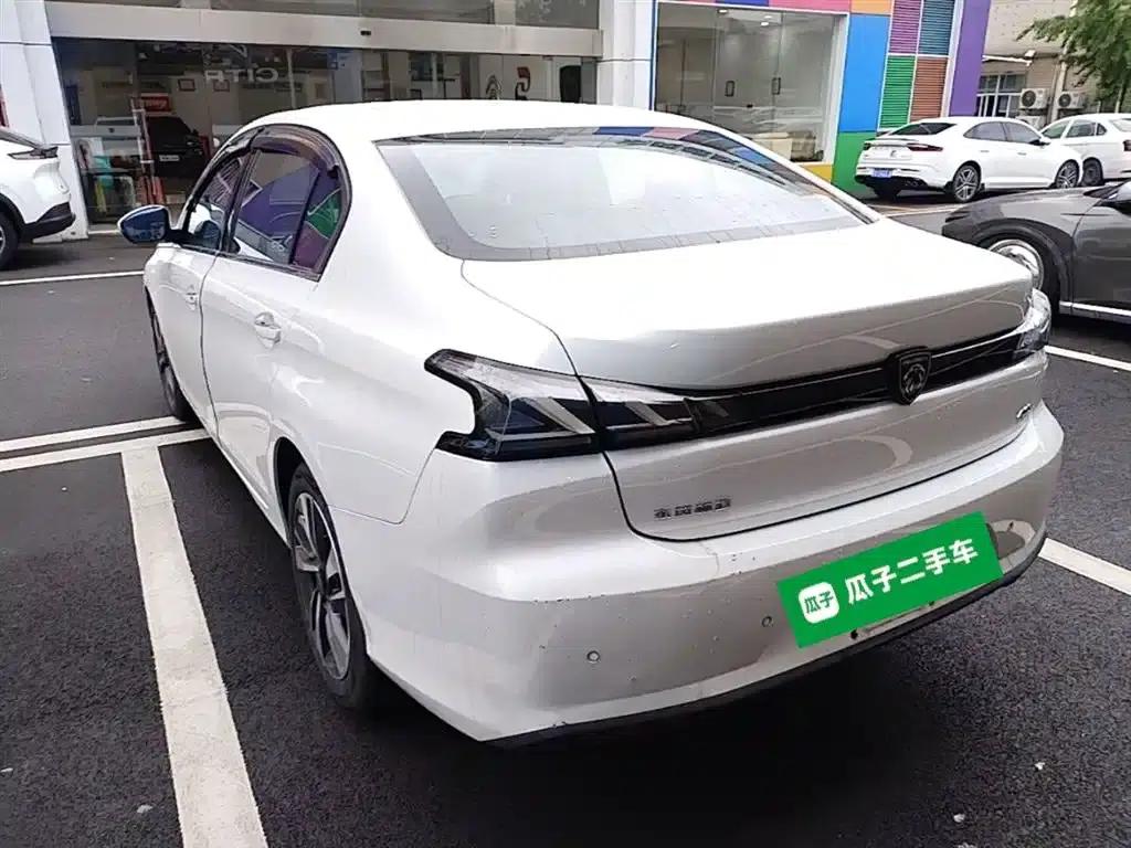 Peugeot 408 2022 1.6T Chasing Light Edition — миниатюра 5