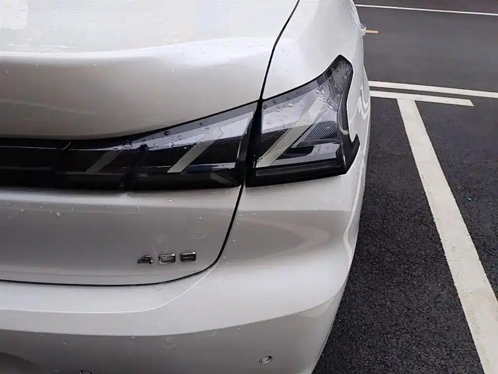 Peugeot 408 2022 1.6T Chasing Light Edition — миниатюра 8