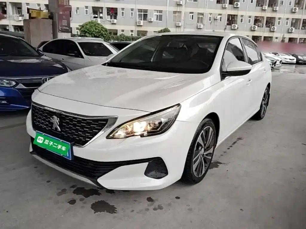 Peugeot 408 2020 360THP 10th Anniversary Edition — миниатюра 2