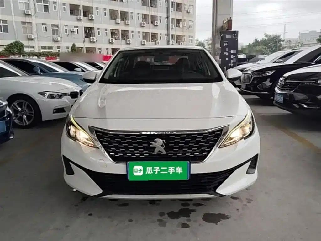 Peugeot 408 2020 360THP 10th Anniversary Edition — миниатюра 3