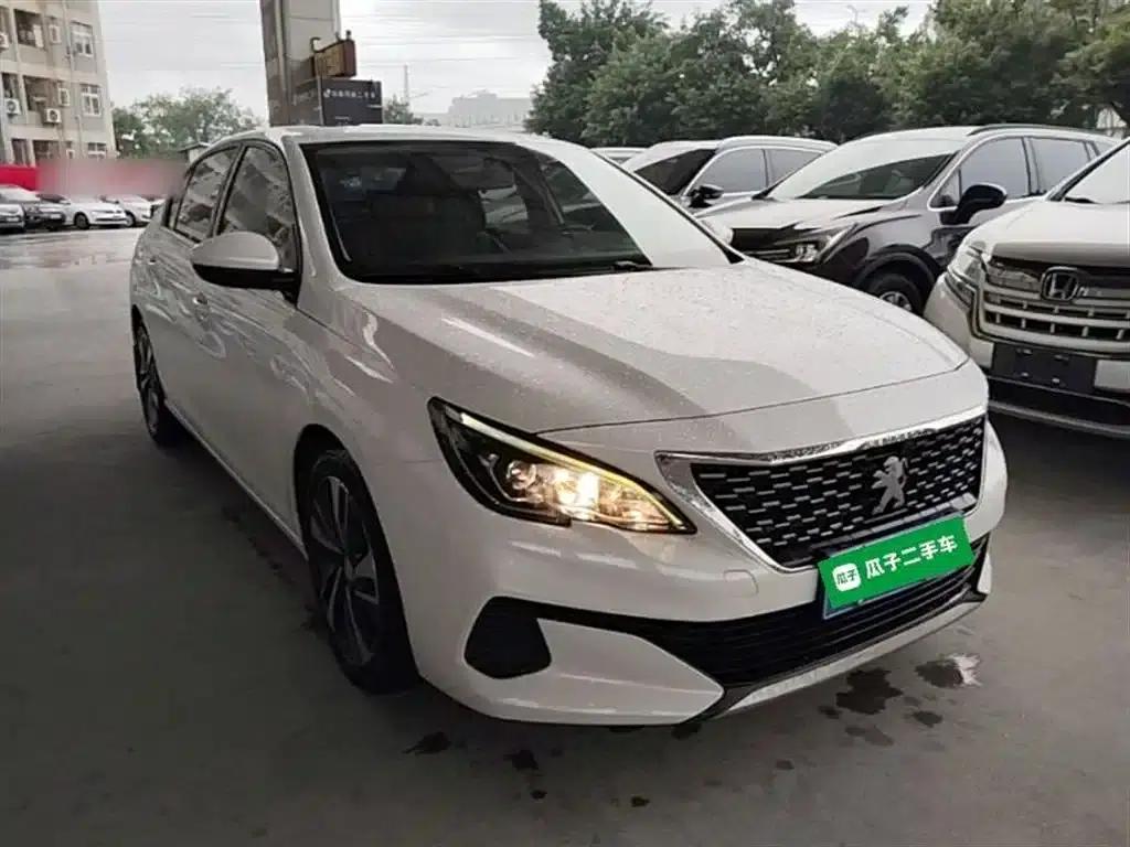 Peugeot 408 2020 360THP 10th Anniversary Edition — миниатюра 4