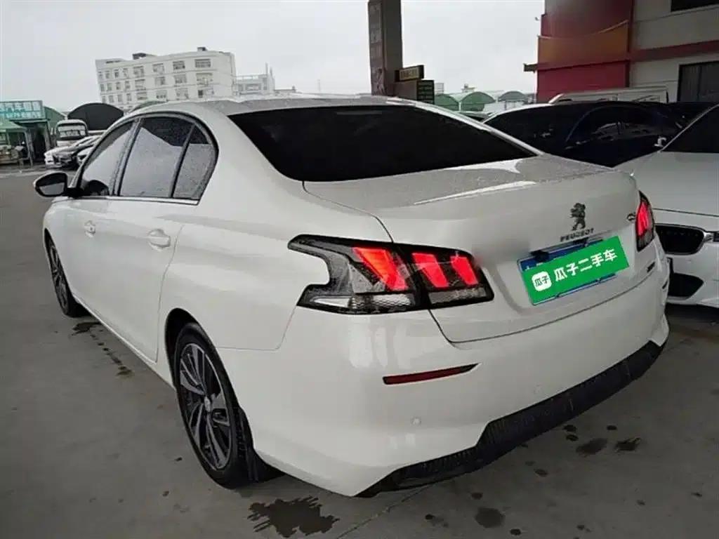 Peugeot 408 2020 360THP 10th Anniversary Edition — миниатюра 5