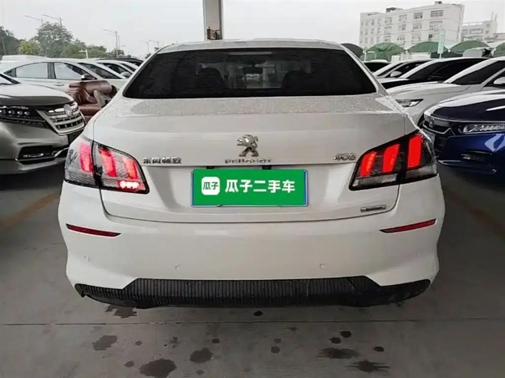Peugeot 408 2020 360THP 10th Anniversary Edition — миниатюра 6
