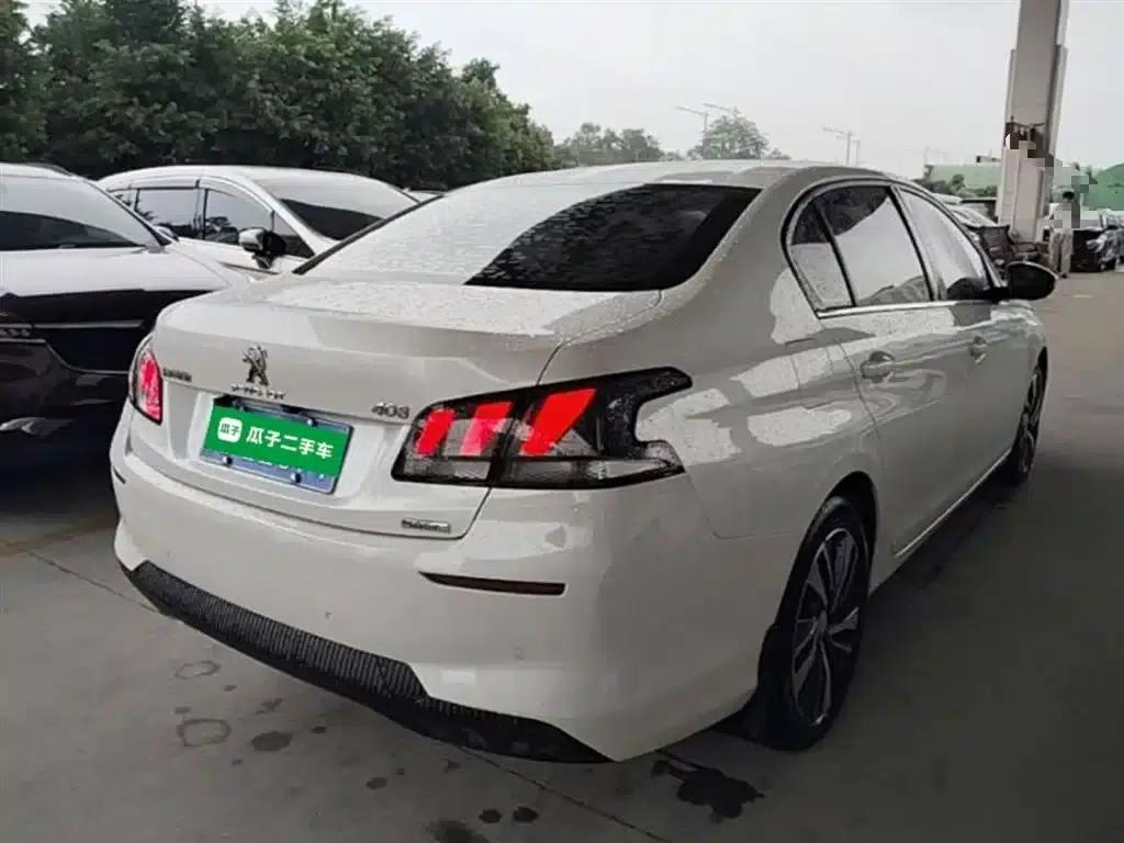Peugeot 408 2020 360THP 10th Anniversary Edition — миниатюра 7