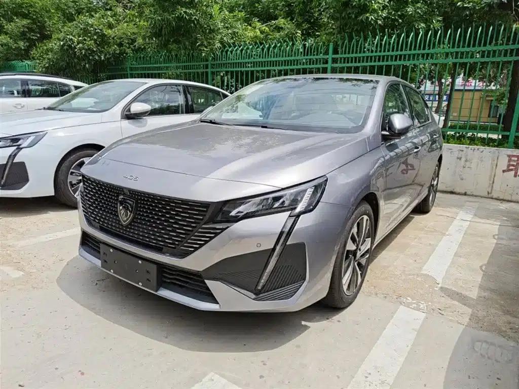 Peugeot 408 2024 360THP Latour Edition — миниатюра 1