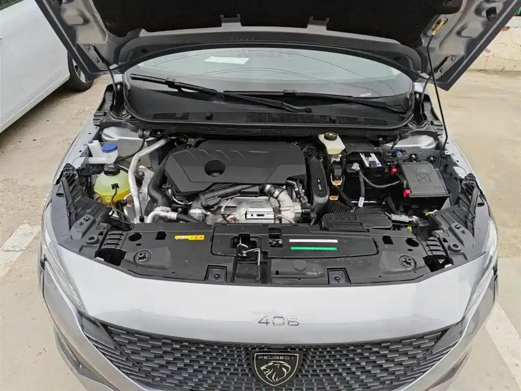 Peugeot 408 2024 360THP Latour Edition — миниатюра 19