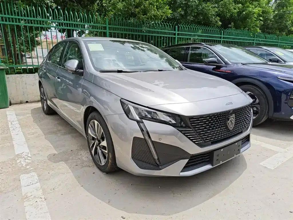 Peugeot 408 2024 360THP Latour Edition — миниатюра 3