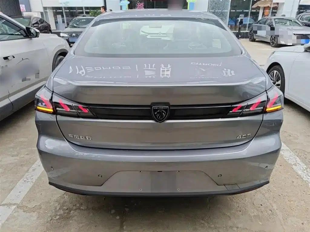 Peugeot 408 2024 360THP Latour Edition — миниатюра 5