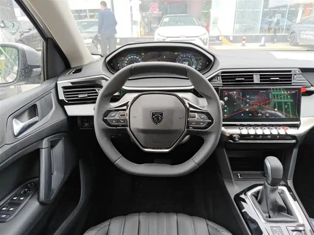 Peugeot 408 2024 360THP Latour Edition — миниатюра 10