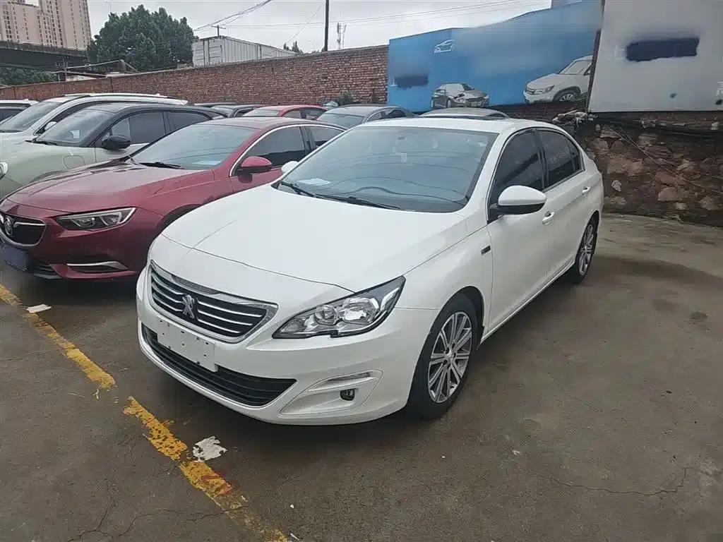 Peugeot 408 2015 1.2T Automatic Luxury Edition — миниатюра 2