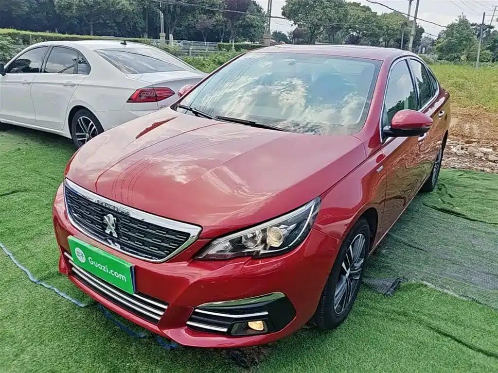 Peugeot 308 2016 230THP Automatic Luxury Edition — миниатюра 1