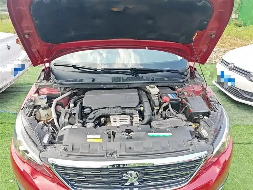 Peugeot 308 2016 230THP Automatic Luxury Edition — миниатюра 20