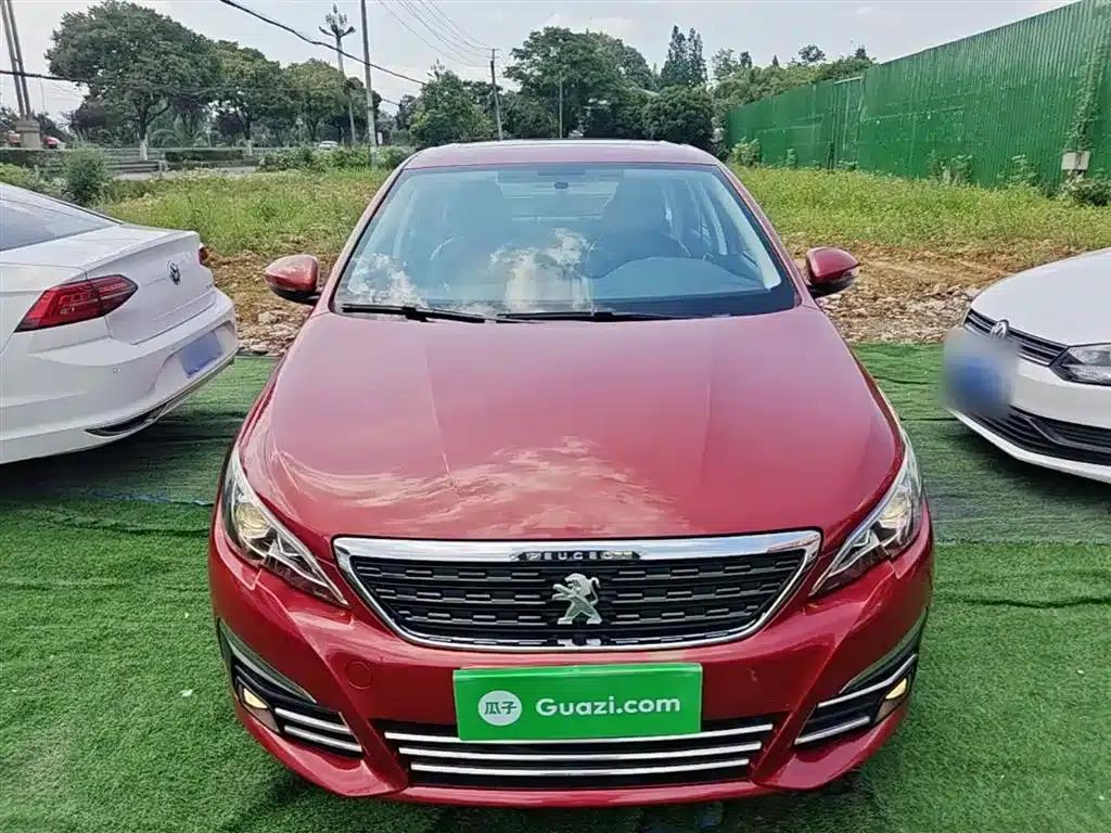 Peugeot 308 2016 230THP Automatic Luxury Edition — миниатюра 3