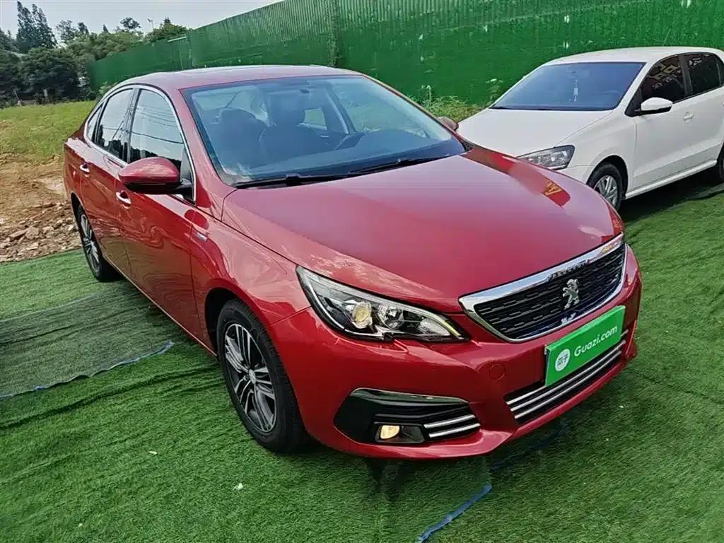 Peugeot 308 2016 230THP Automatic Luxury Edition — миниатюра 4