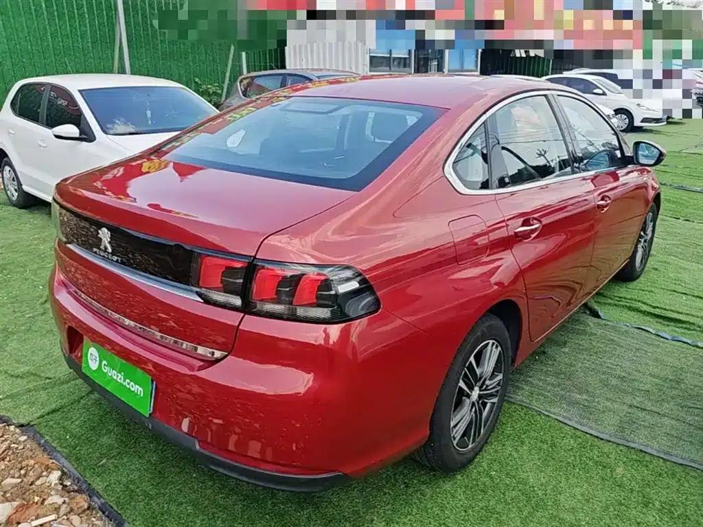 Peugeot 308 2016 230THP Automatic Luxury Edition — миниатюра 7