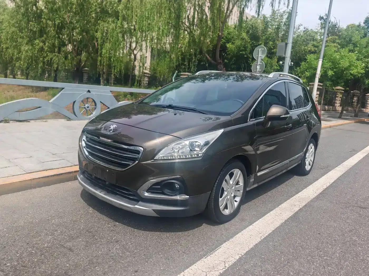 Peugeot 3008 2013 2.0L Automatic Trend Edition — миниатюра 1