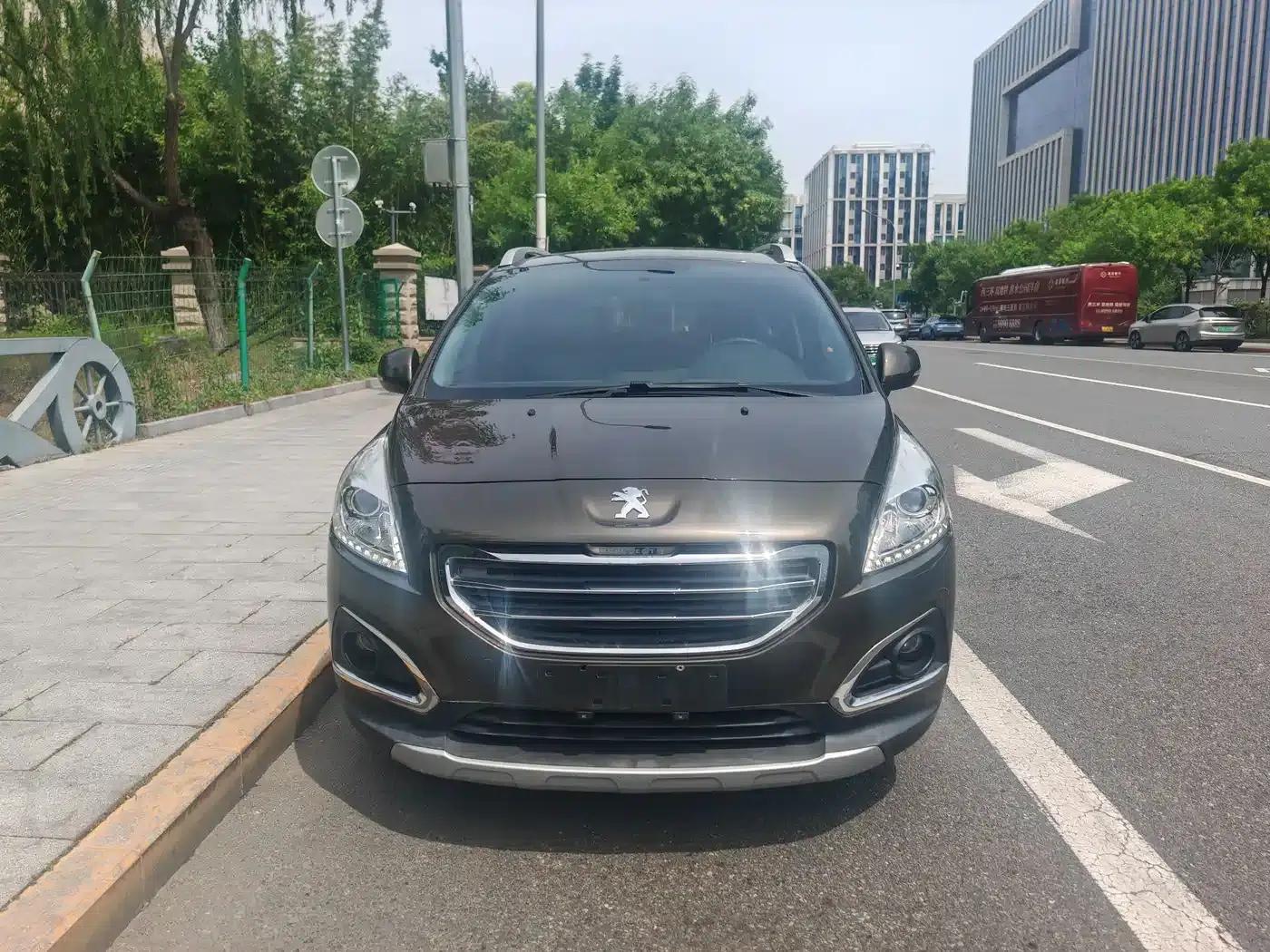 Peugeot 3008 2013 2.0L Automatic Trend Edition — миниатюра 2
