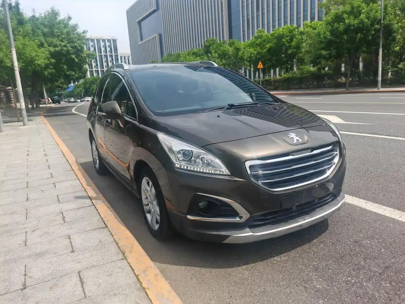 Peugeot 3008 2013 2.0L Automatic Trend Edition — миниатюра 3