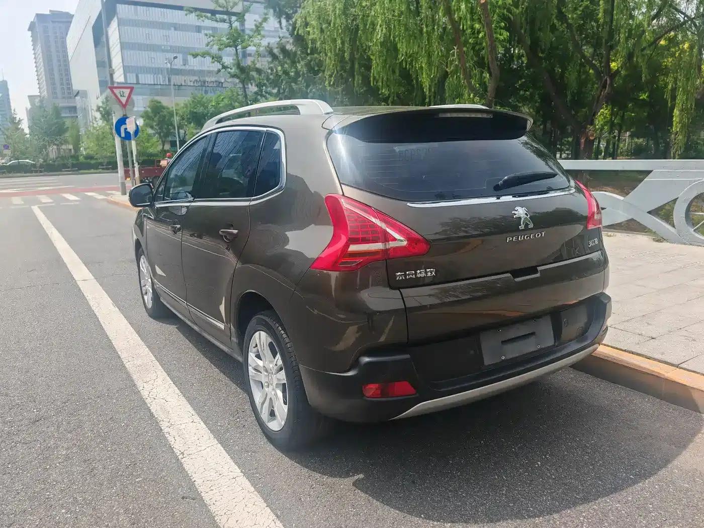 Peugeot 3008 2013 2.0L Automatic Trend Edition — миниатюра 8