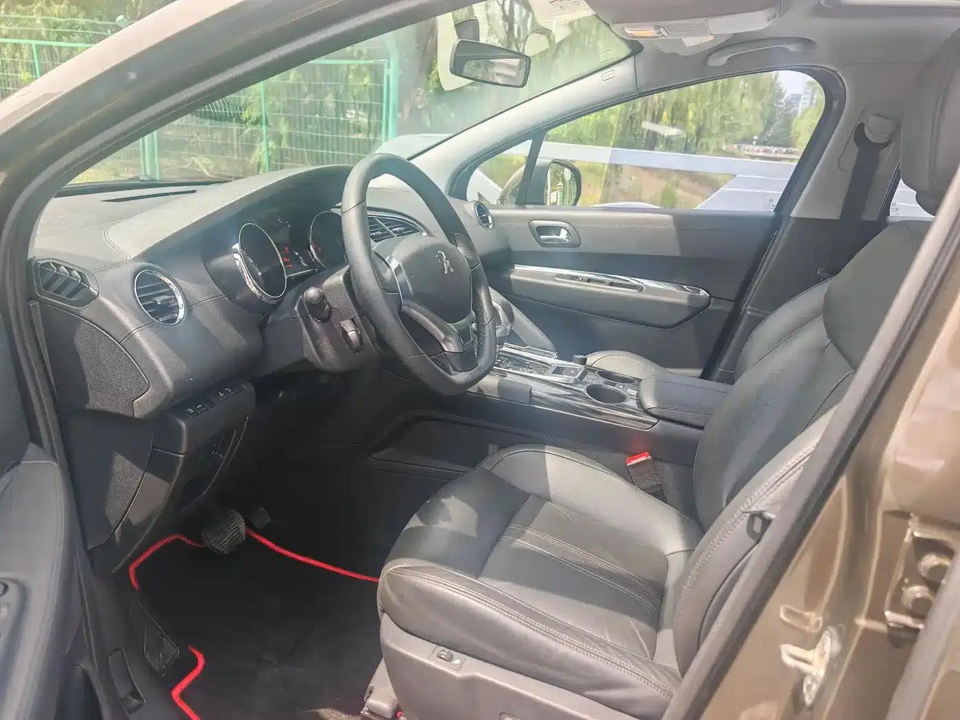 Peugeot 3008 2013 2.0L Automatic Trend Edition — миниатюра 9