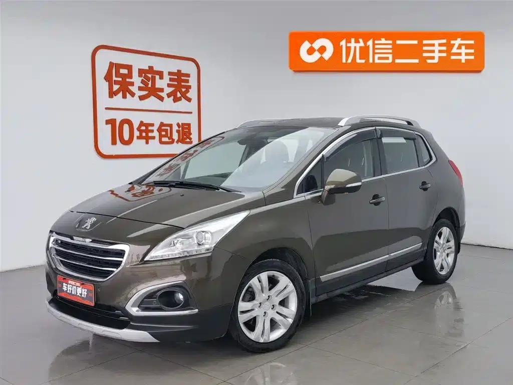Peugeot 3008 2013 1.6THP Automatic Premium Edition — миниатюра 1