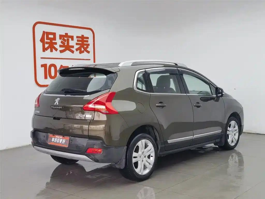 Peugeot 3008 2013 1.6THP Automatic Premium Edition — миниатюра 2
