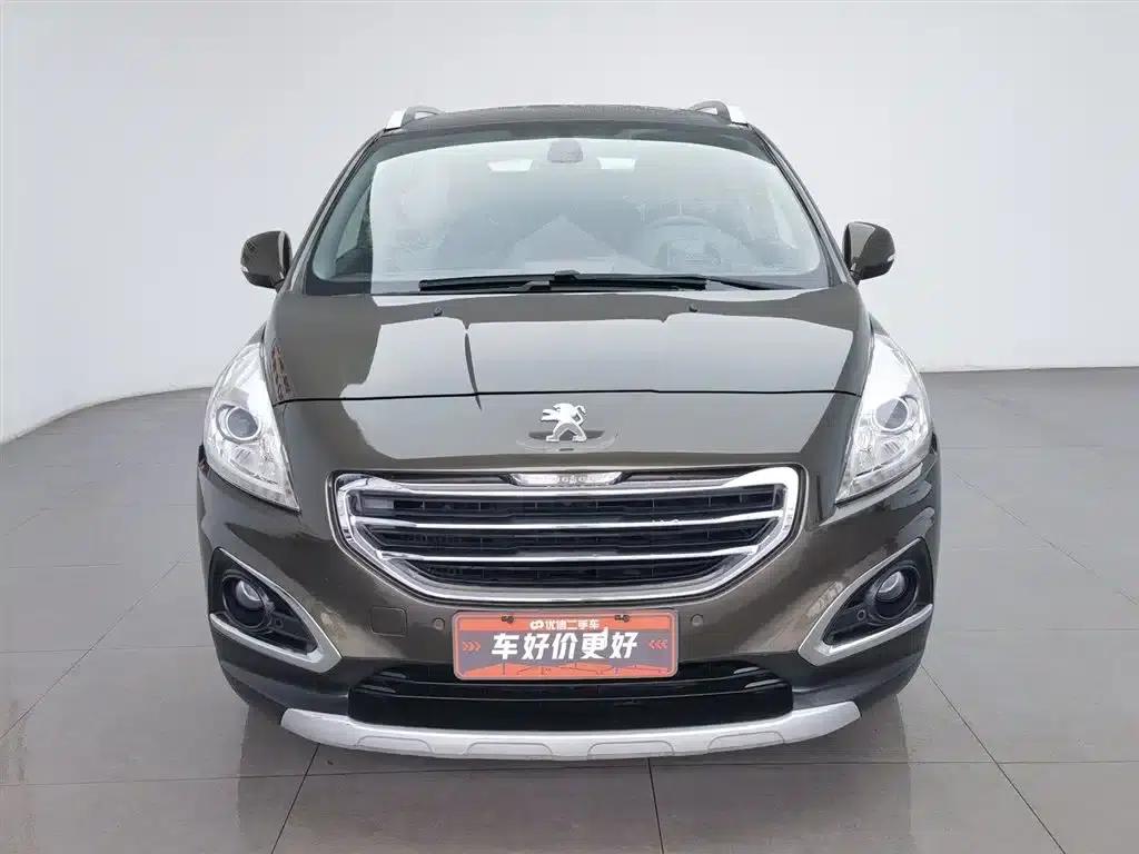 Peugeot 3008 2013 1.6THP Automatic Premium Edition — миниатюра 3