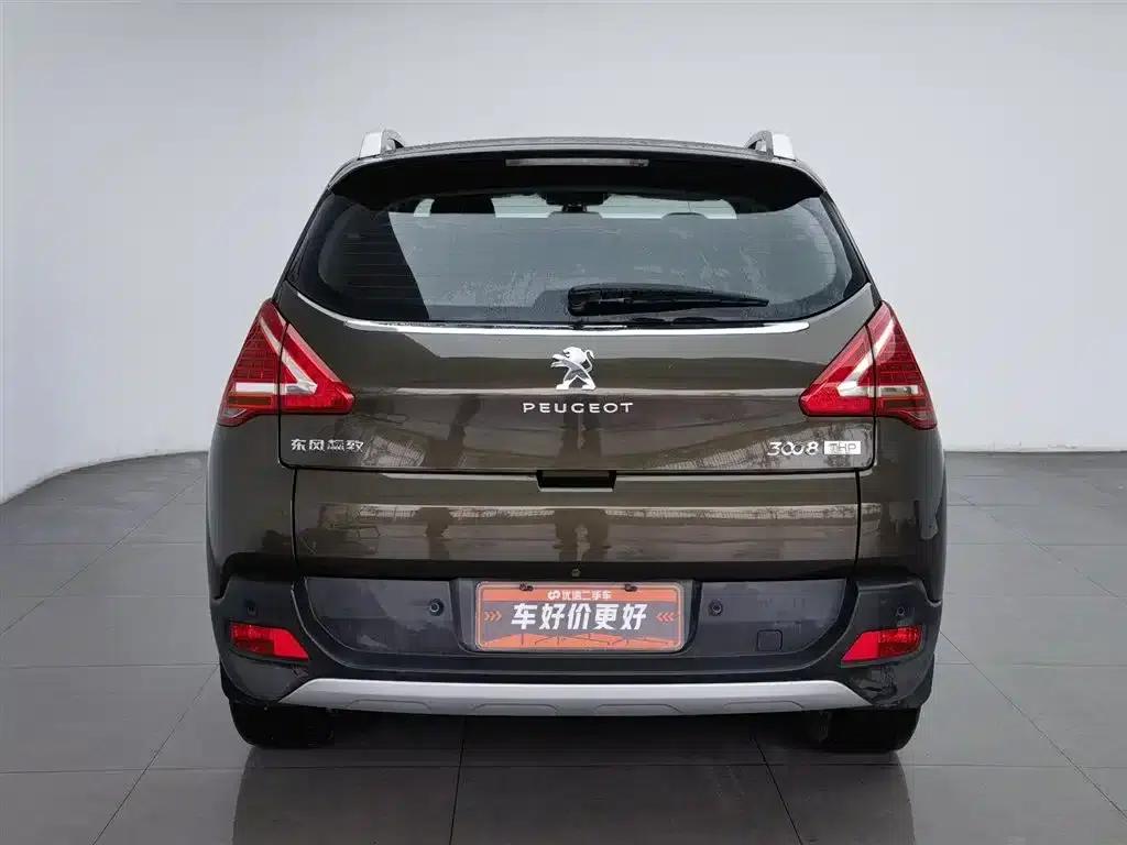 Peugeot 3008 2013 1.6THP Automatic Premium Edition — миниатюра 4