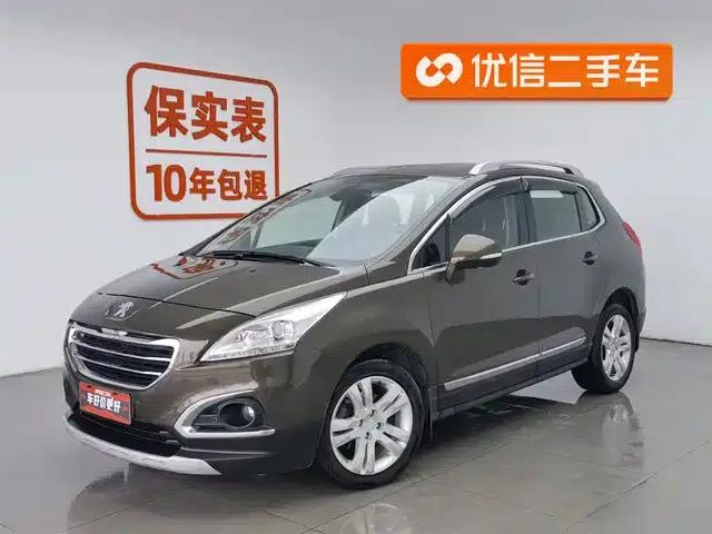 Peugeot 3008 2013 1.6THP Automatic Premium Edition