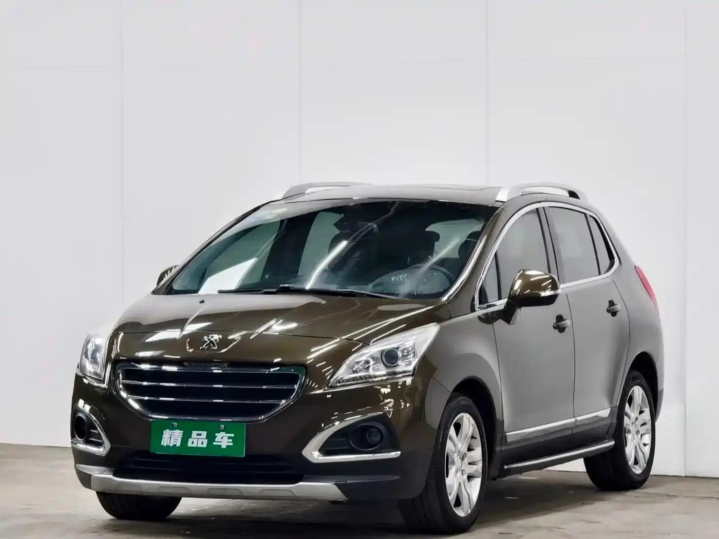Peugeot 3008 2013 1.6THP Automatic Premium Edition — миниатюра 1