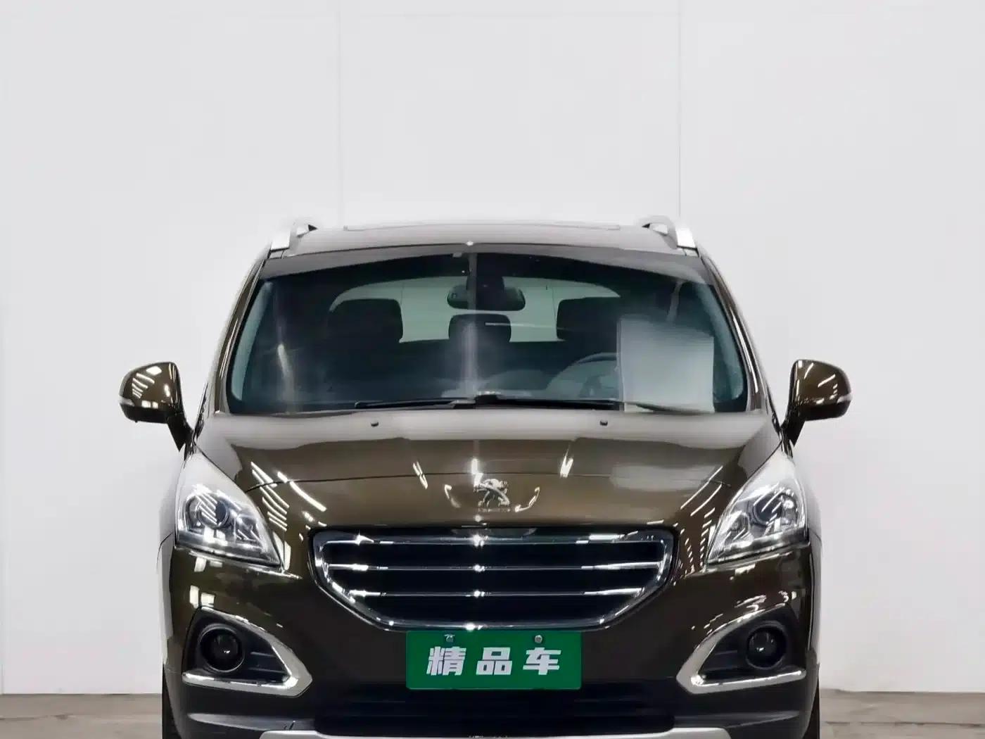 Peugeot 3008 2013 1.6THP Automatic Premium Edition — миниатюра 2