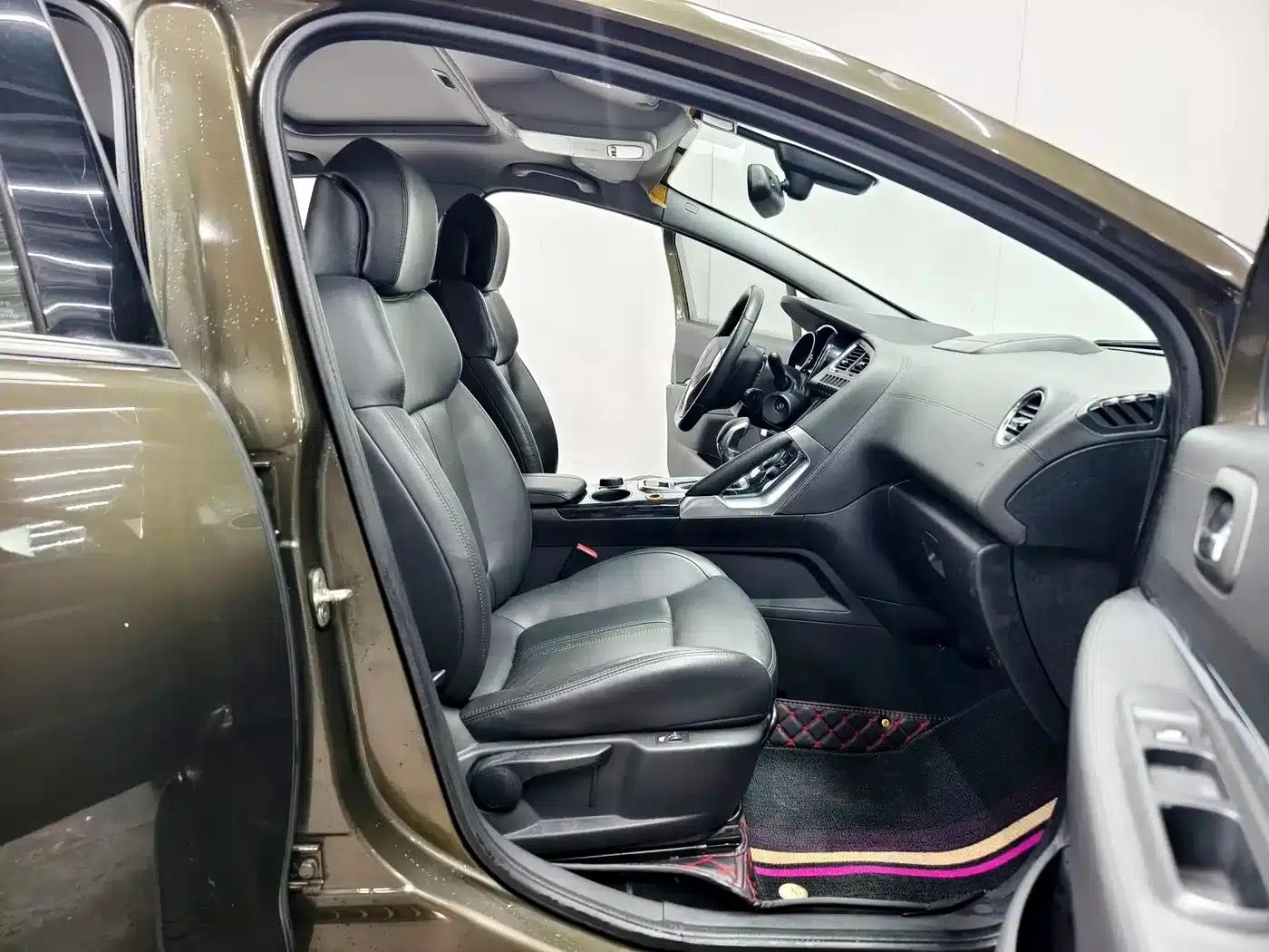 Peugeot 3008 2013 1.6THP Automatic Premium Edition — миниатюра 14