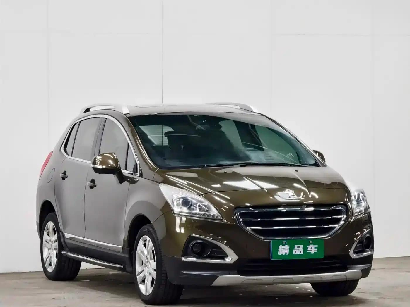 Peugeot 3008 2013 1.6THP Automatic Premium Edition — миниатюра 3