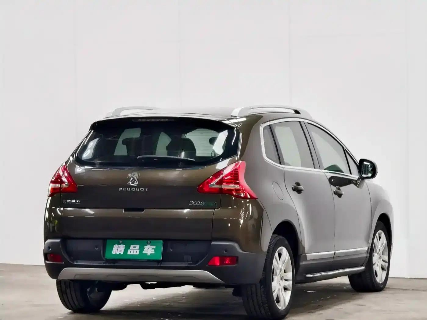 Peugeot 3008 2013 1.6THP Automatic Premium Edition — миниатюра 4