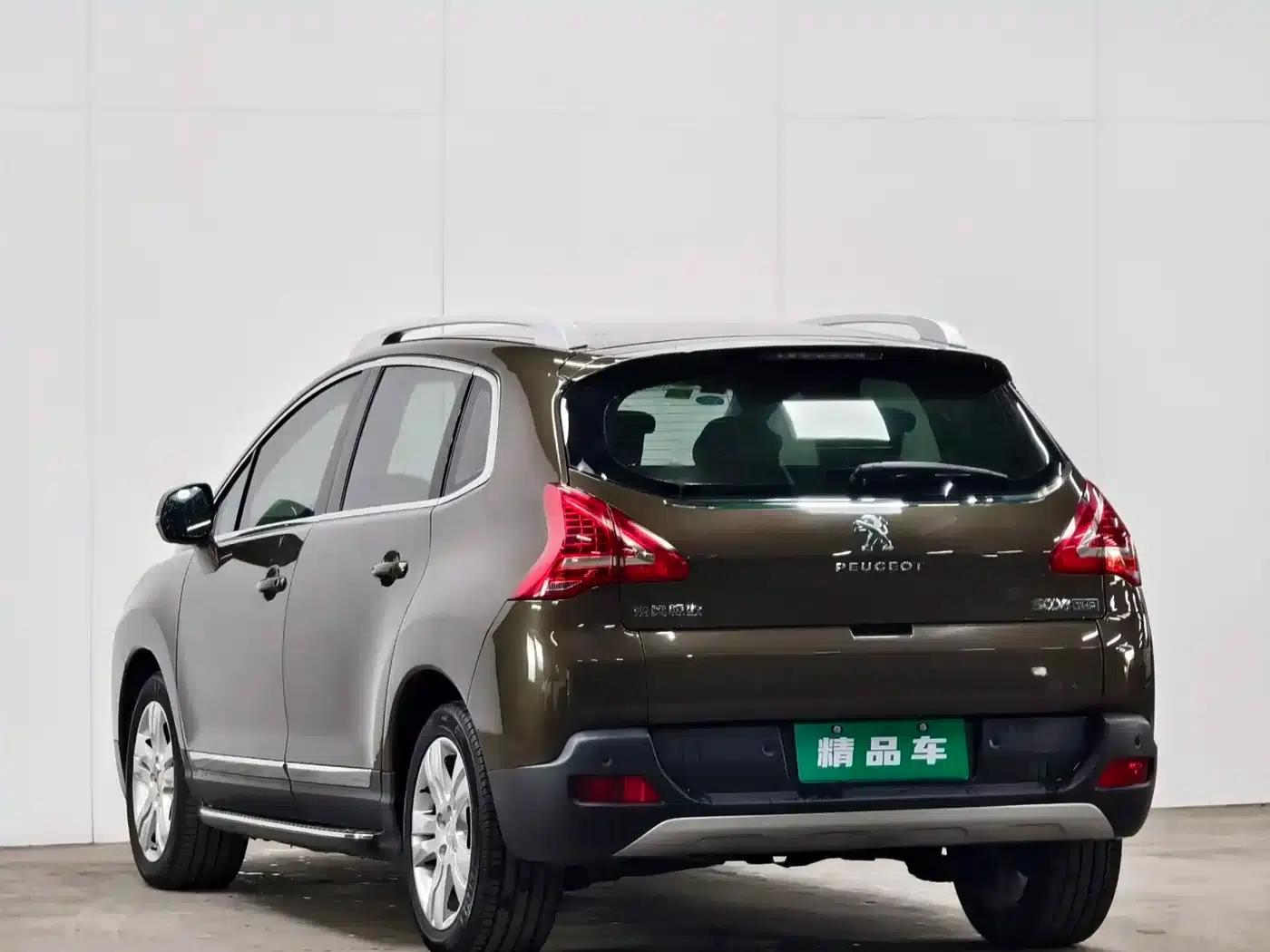 Peugeot 3008 2013 1.6THP Automatic Premium Edition — миниатюра 6