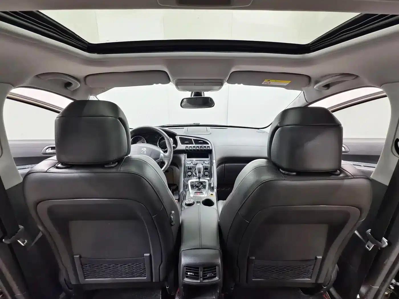 Peugeot 3008 2013 1.6THP Automatic Premium Edition — миниатюра 10