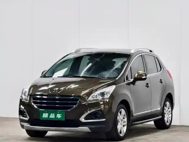Peugeot 3008 2013 1.6THP Automatic Premium Edition